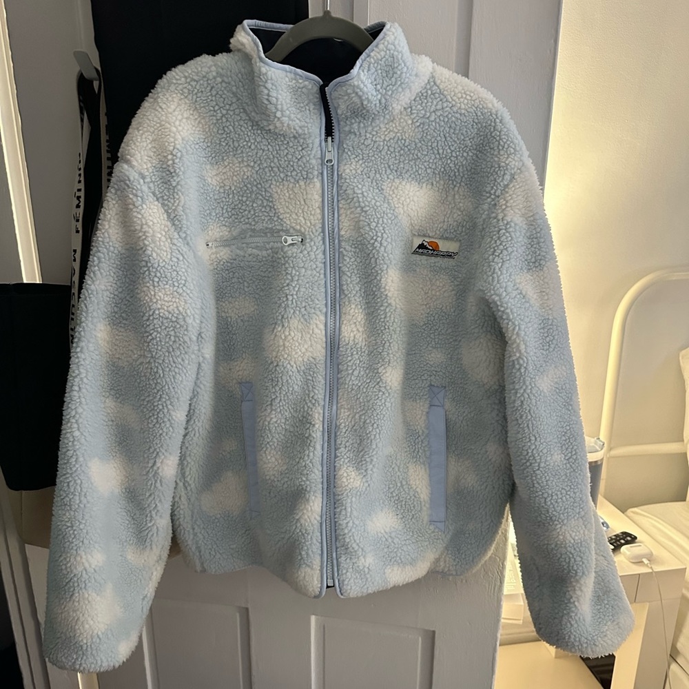 Madhappy Full Zip Cloud Fleece!